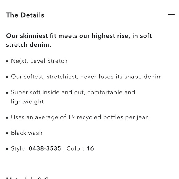 AE ne(x)t level highest waist jegging - Picture 6 of 6